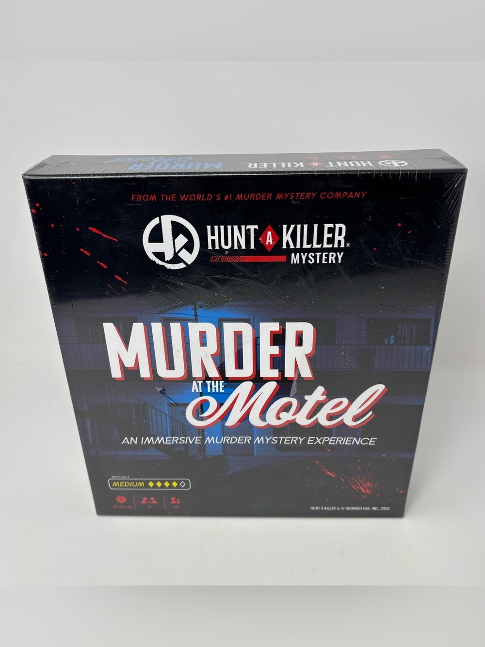 Hunt A Killer Murder at the Motel Mystery Game 45-60‎ Min Solve